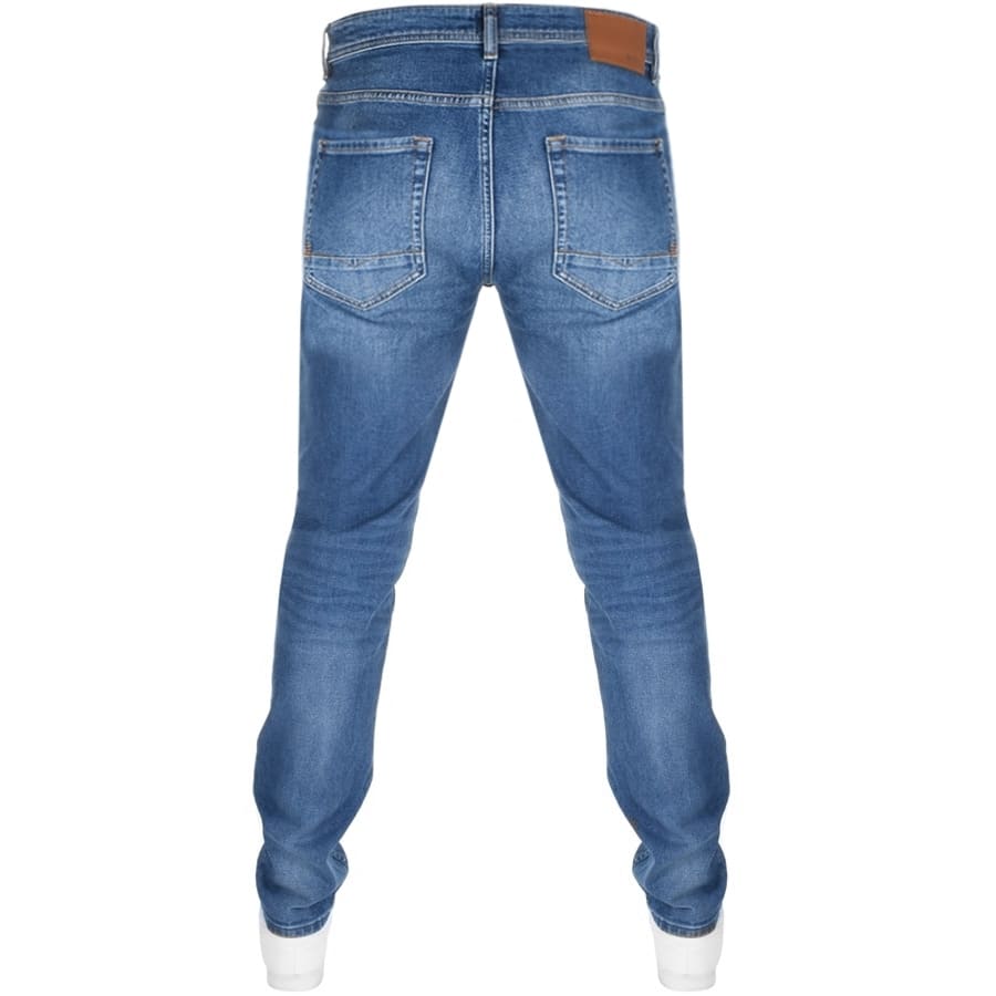 Alternative Image for ProductBOSS Taber Tapered Fit Jeans Blue2